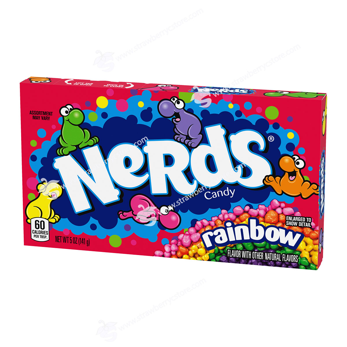 Kẹo Nerds Rainbow (Hộp 141.7gr) - USA