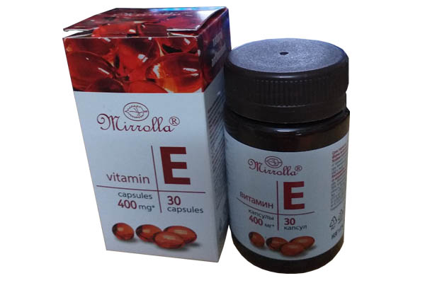 Vitamin E Mirrolla 400mg