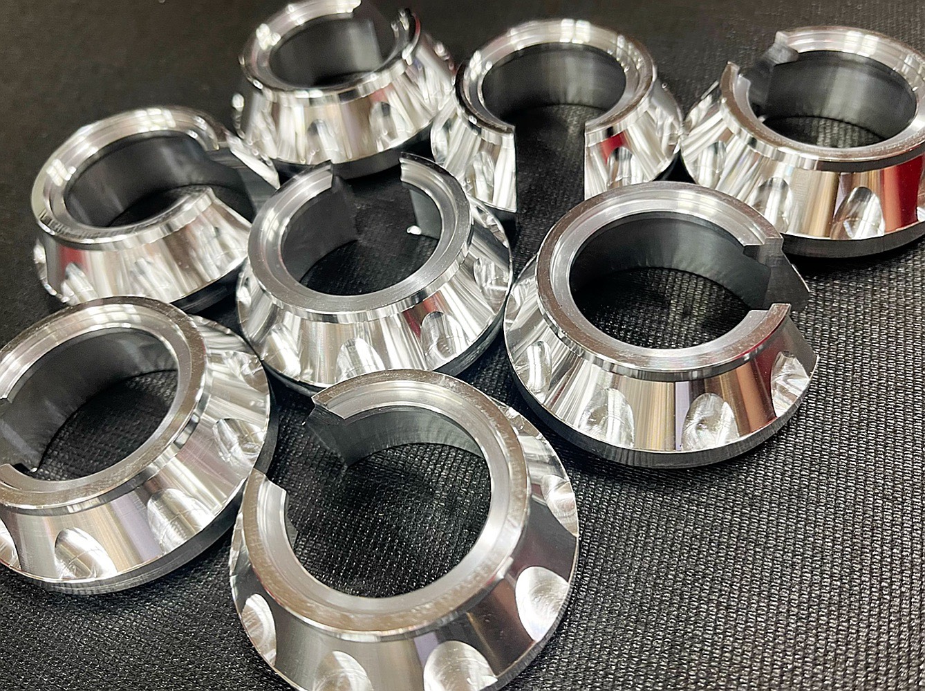 CHÉN GẮN PHUỘC OHLINS YSS NHÔM CNC