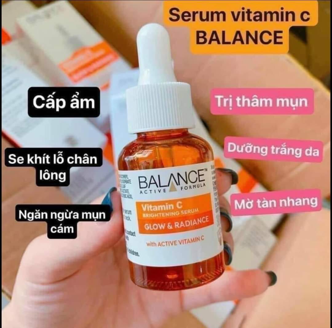 Serum BALENCE Vitamin C 30ml của ANH