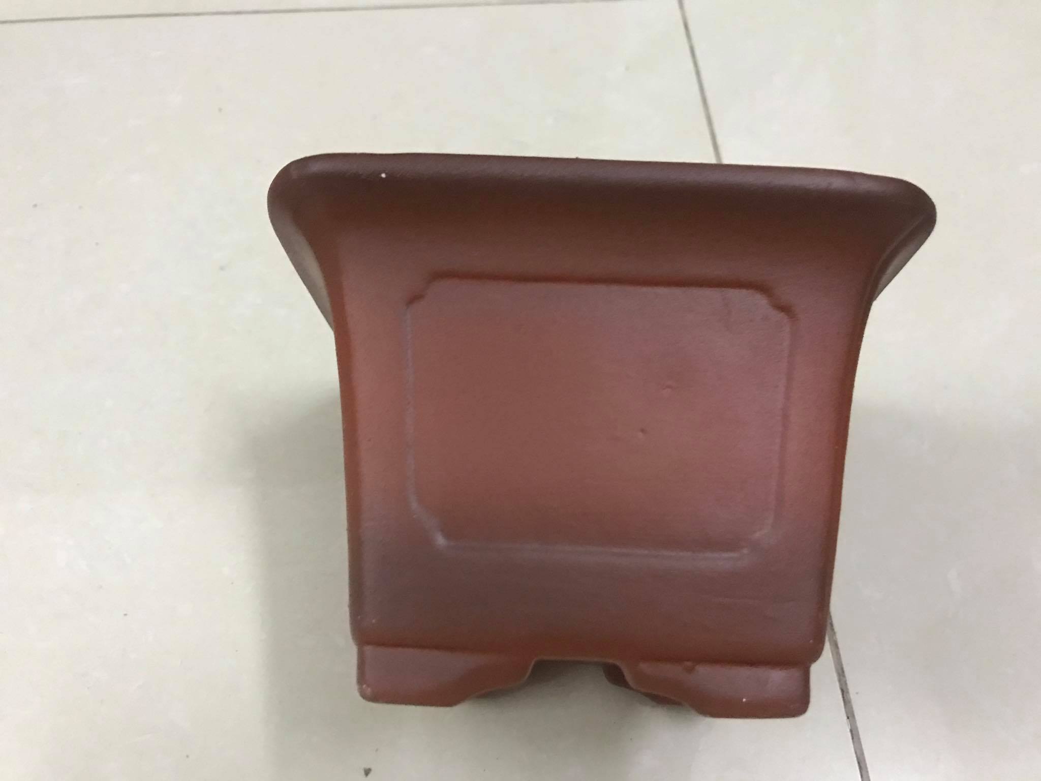 CHẬU MINI 06 - VUÔNG CAO