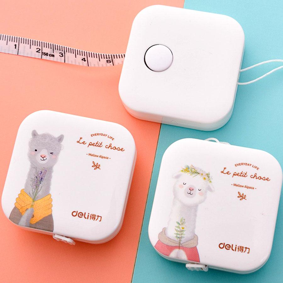 Convenient Deli Drawn Tape Measure (1.5m long) - Panda Accessories
