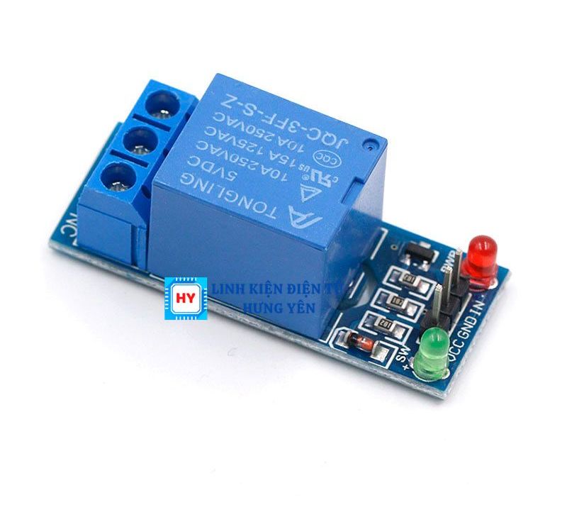 Module 1 Relay Kích Mức Thấp 5 - 12VDC