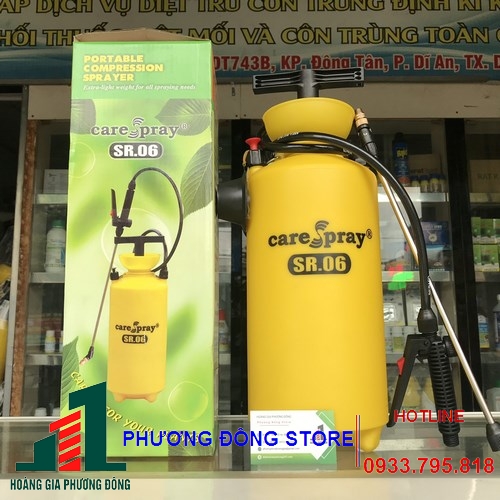 Bình tưới cây, phun thuốc dung tích 6 lít (DUDACO SR.06)
