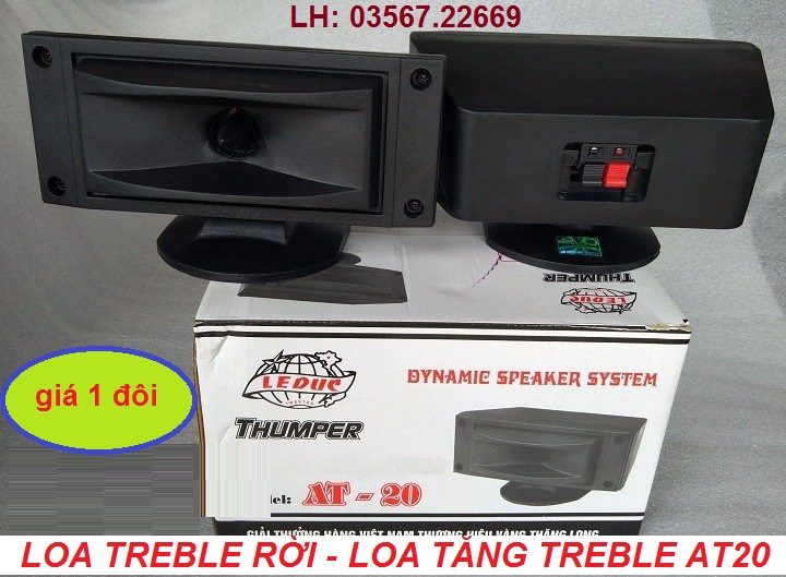 Củ loa treble rời loa tăng treble at20 - giá 1 cặp