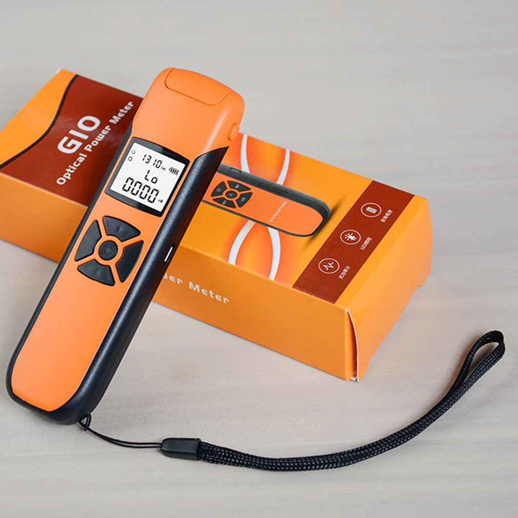 Máy đo công suất quang mini pin sạc G10