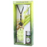 Đá thơm sả chanh trang trí Ecolife FtraMart FTM-DTSC-TT