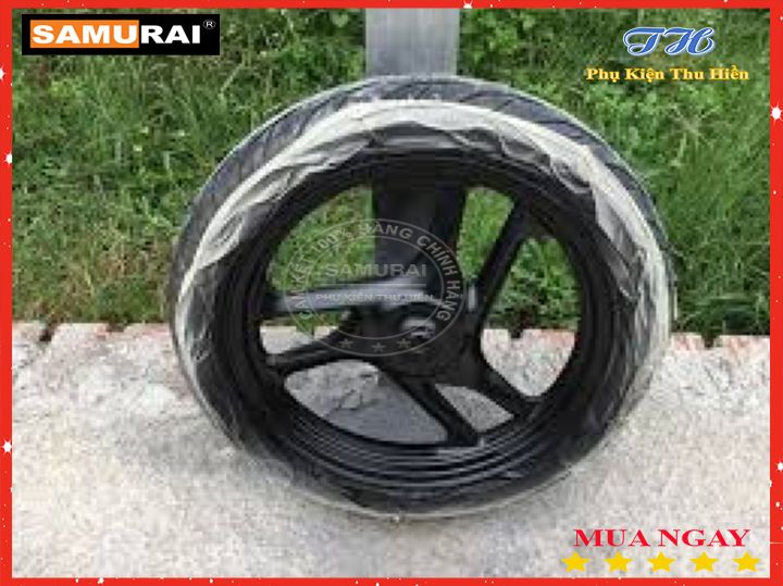 [HCM]Sơn Xịt Samurai Màu Đen Nhám(Mờ)  29/109A