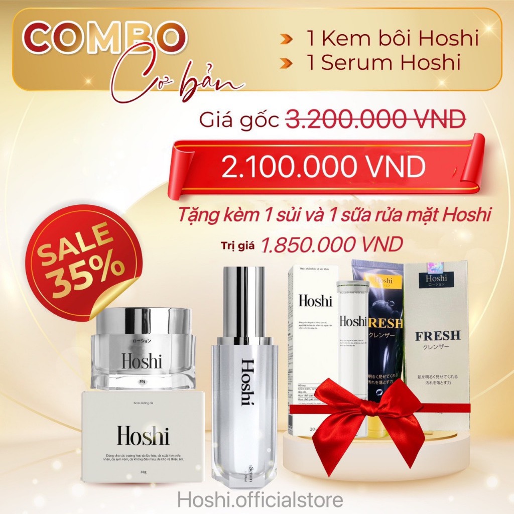 Bộ mờ nám, trắng da Hoshi Nhật Bản