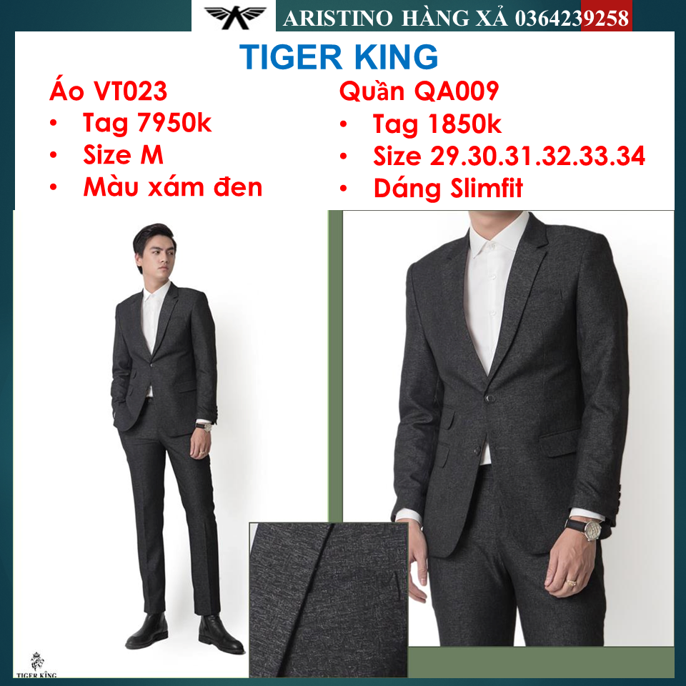 Áo vest ghi ánh xanh cao cấp CAVINO 904 trẻ trung,lịch lãm, dễ kết hợp