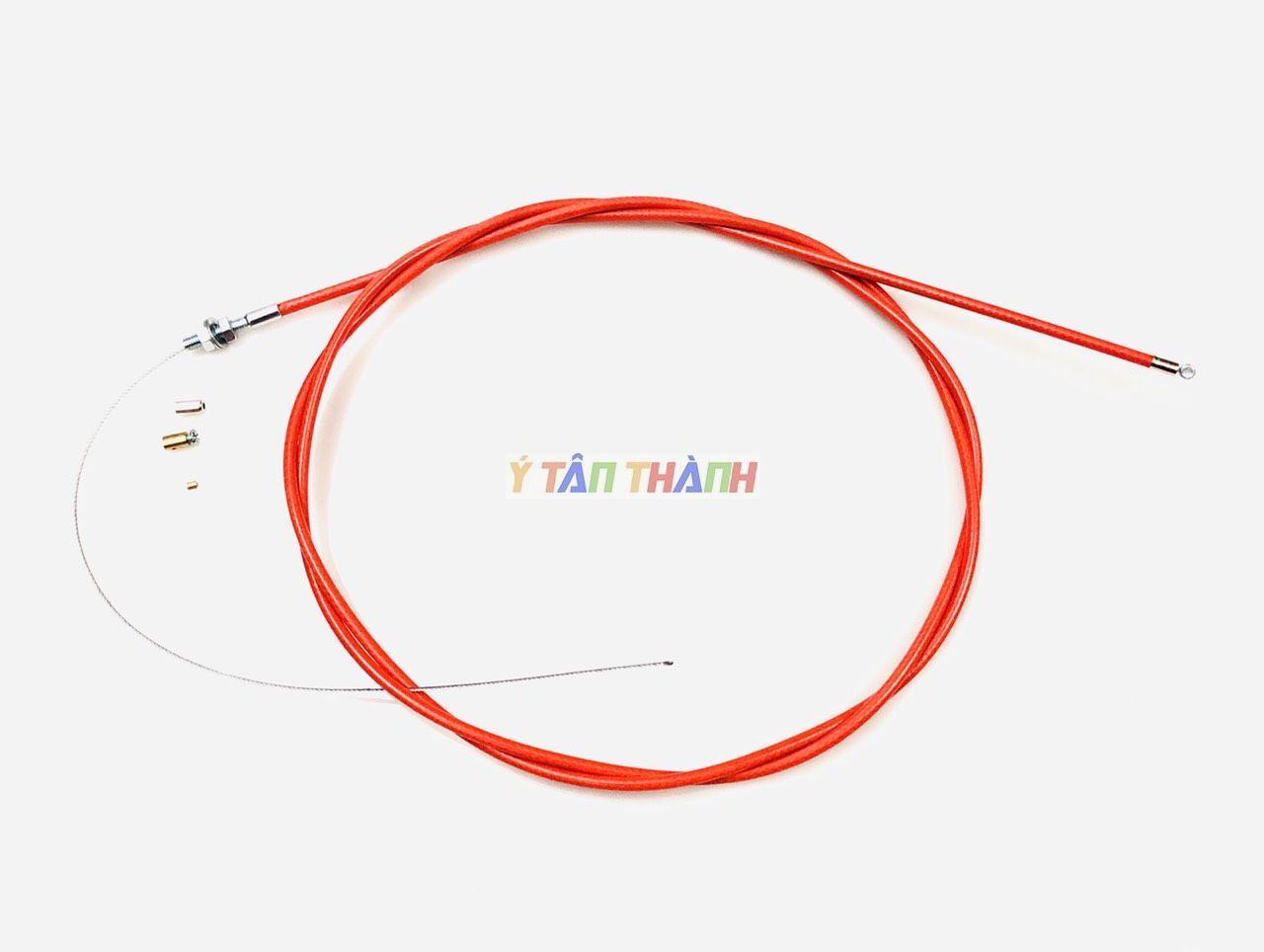 Red Domino Throttle Cable