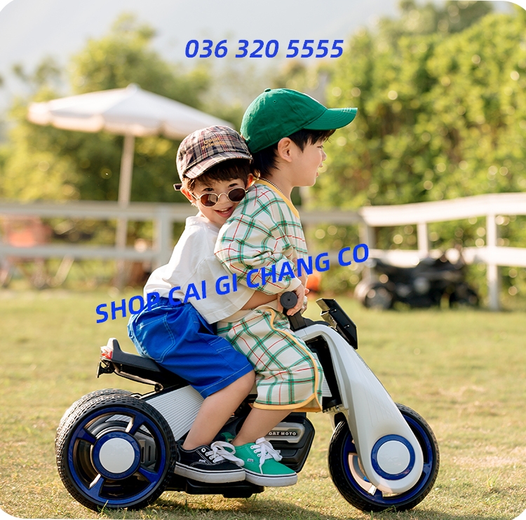 XE MÁY ĐIỆN TRẺ EM KIỂU DÁNG MỚI NHẤT