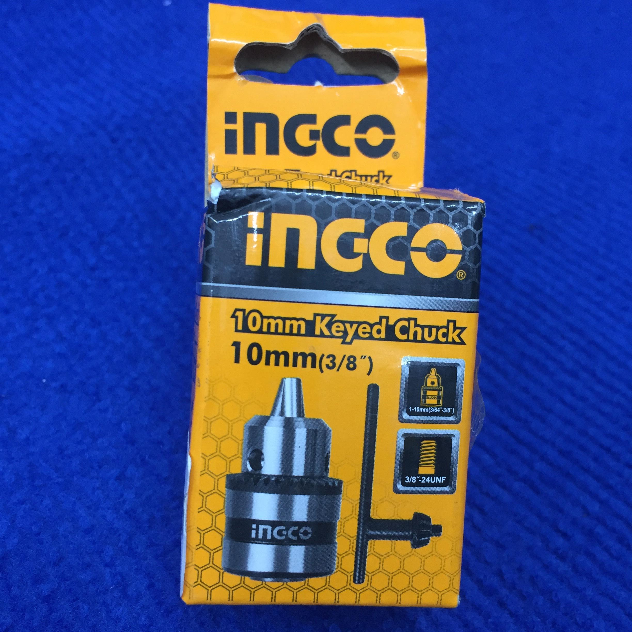 Đầu khoan 10mm INGCO KC1001
