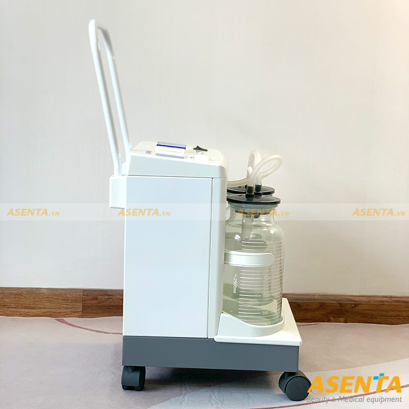 Máy hút dịch mũi, máy hút dịch 2 bình Yuwell 7A-23B/7A-23D