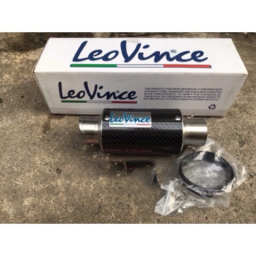 Pô leovince cacbon ngắn L1 - Vindecal BD