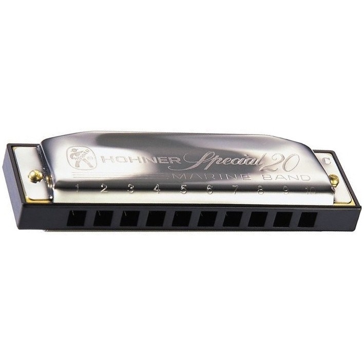 Harmonica Hohner Diatonic Special 20 ( Full Tone, Key A, Bb, C, D ,E, F, G ) Nhập Khẩu Đức - Phân phối Sol.G