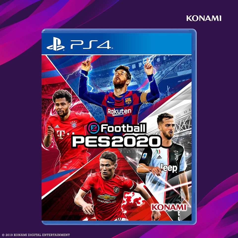 Đĩa Game Ps4 Pes 2020 2019
