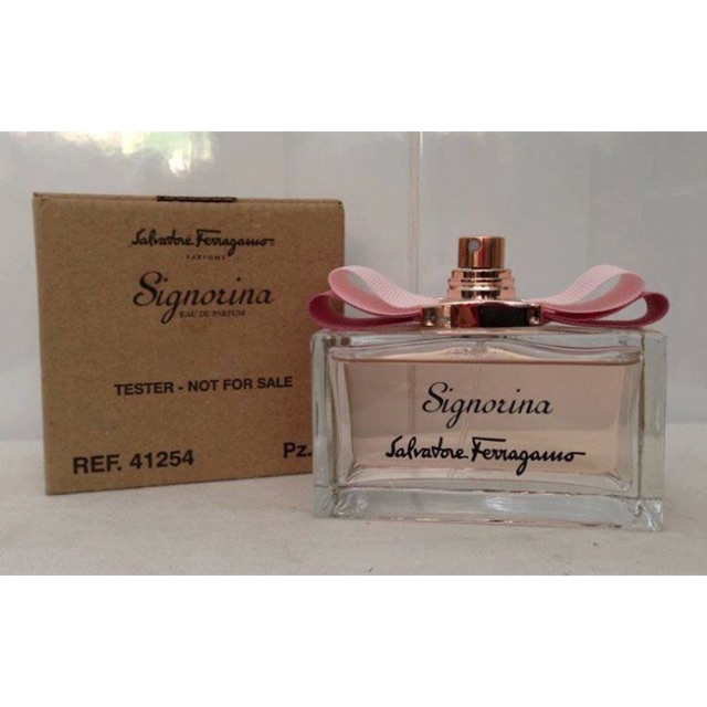[HCM]Nước hoa signorina edp tester 100ml (sx không nắp hộp như hình)