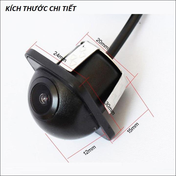 CAMERA LÙI Ô TÔ-PZ408