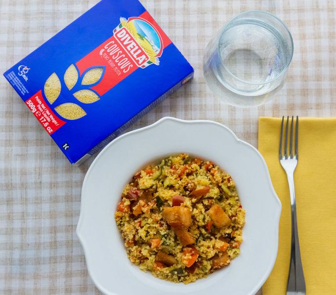 Hạt Pasta Couscous Divella 500Gr Nhập Khẩu Ý
