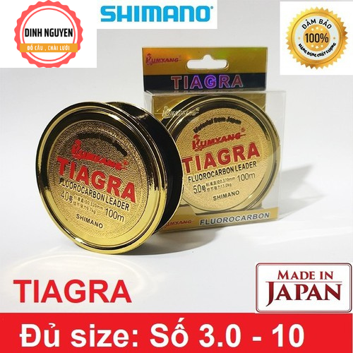 Cước câu cá shimano tiagra - ctiga