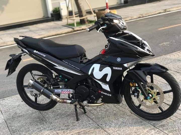 Tem trùm exciter 150 đen trắng movistar đẹp, Tem trùm exciter150, tem exciter 150, team trùm exciter 150, tem xe exciter 150, team trùm ex 150, team xe exciter 150 đen trắng movistar đẹp