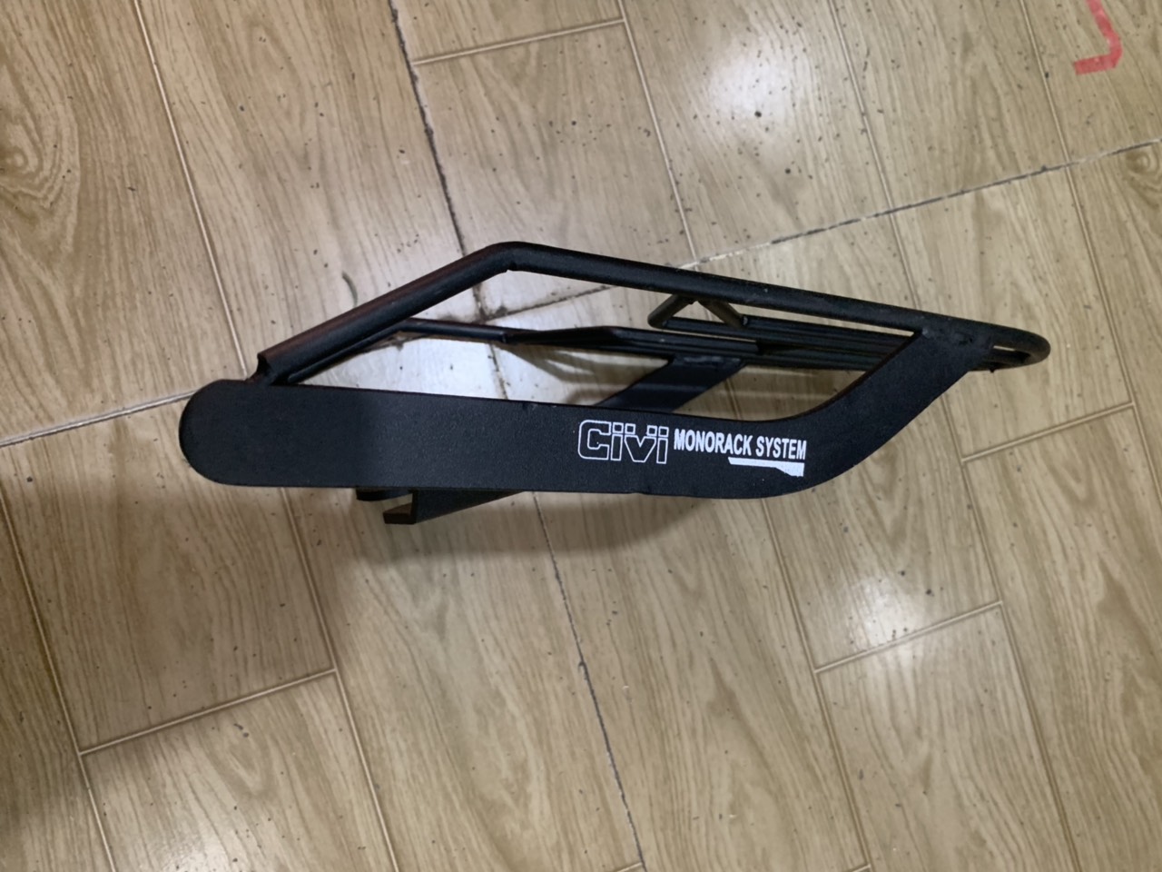Cảng sau xe raider fi kiểu givi