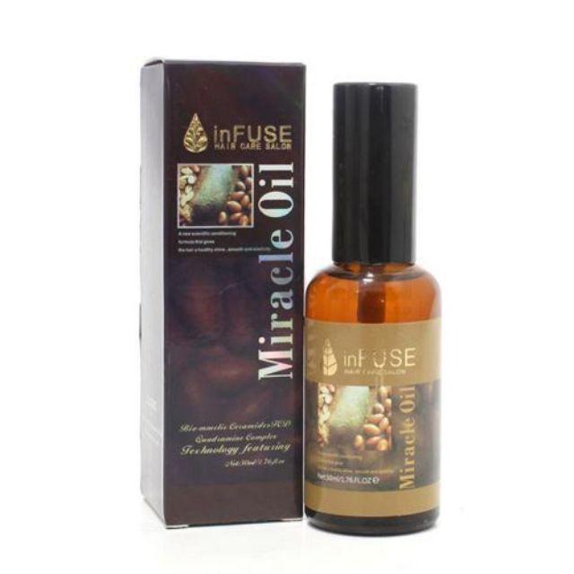 Tinh Dầu Dưỡng Tóc Cafe MIRACLE OIL 50ml