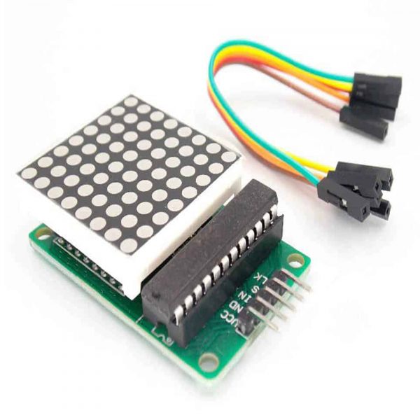 Module mạch hiển thị 1 led ma trận max7219