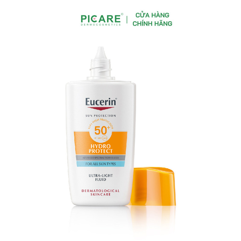 Kem Chống Nắng Eucerin SUN HYDRO ULTRA-LIGHT FLUID 50+ 50ml