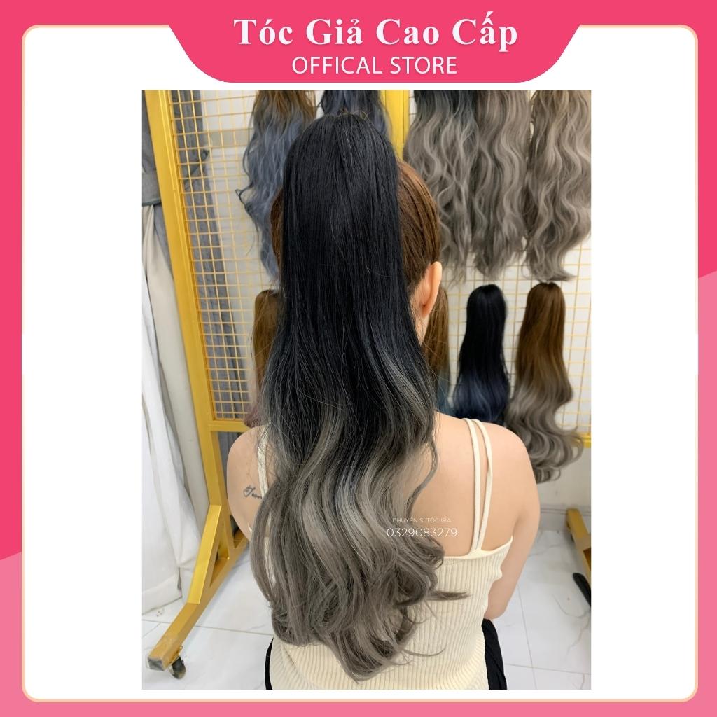 Tóc giả ngoặm omber mẫu mới, đủ màu sắc