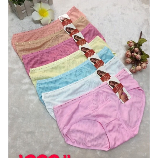 Combo 10 quần cotton thông hơi thiên nga