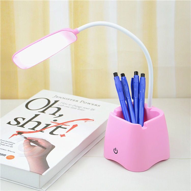 Đèn bàn học sinh có ngăn đựng bút