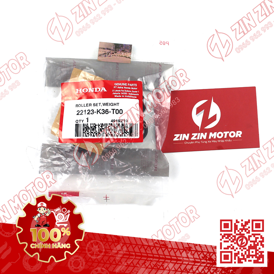 Bi nồi - vario 150 2019, vario 150 2017, vario 125 2019, vario 125 2017 - 22123k36t00 - zin zin motor