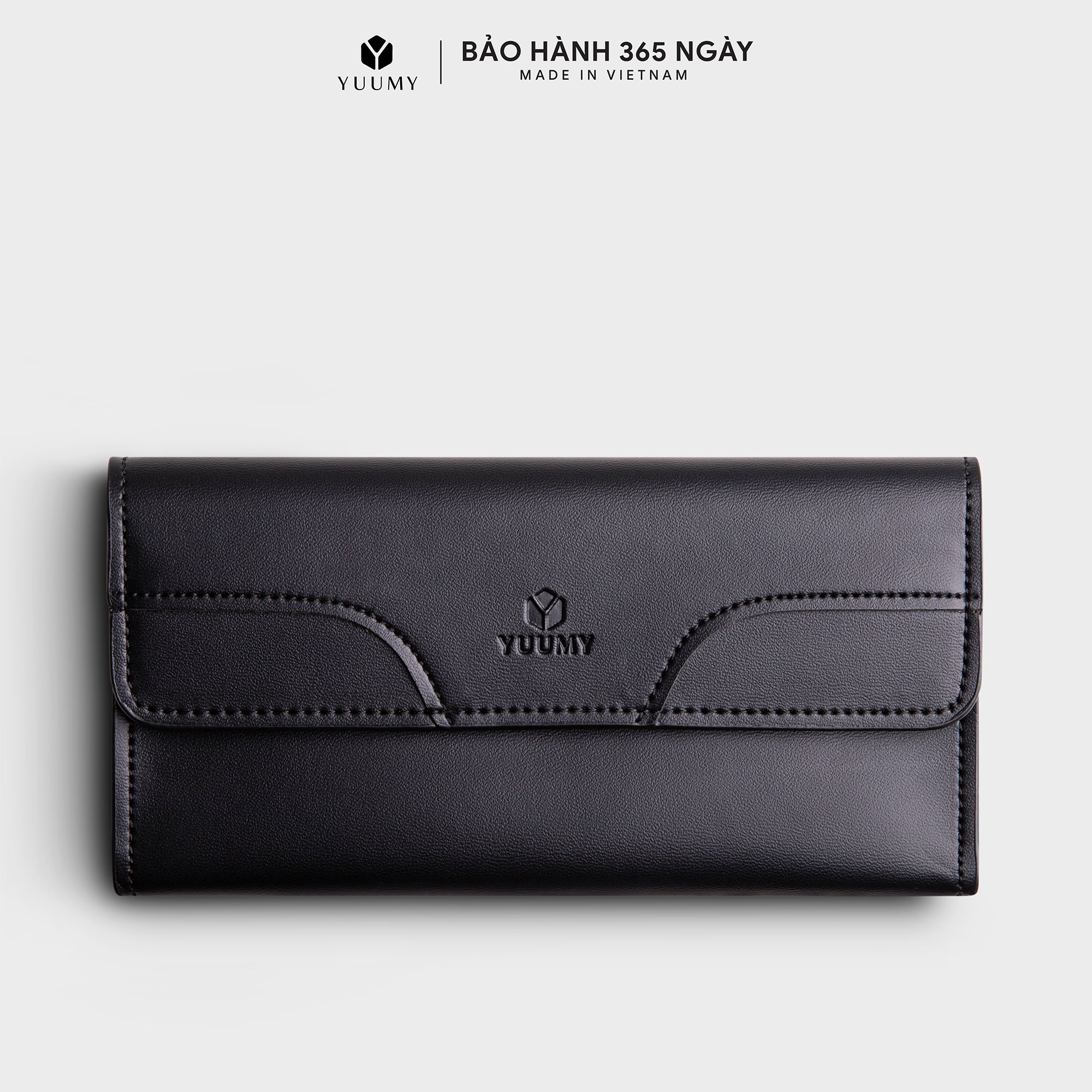 Ví nữ YUUMY ( Dáng cầm tay cao cấp Mellow YV39 )