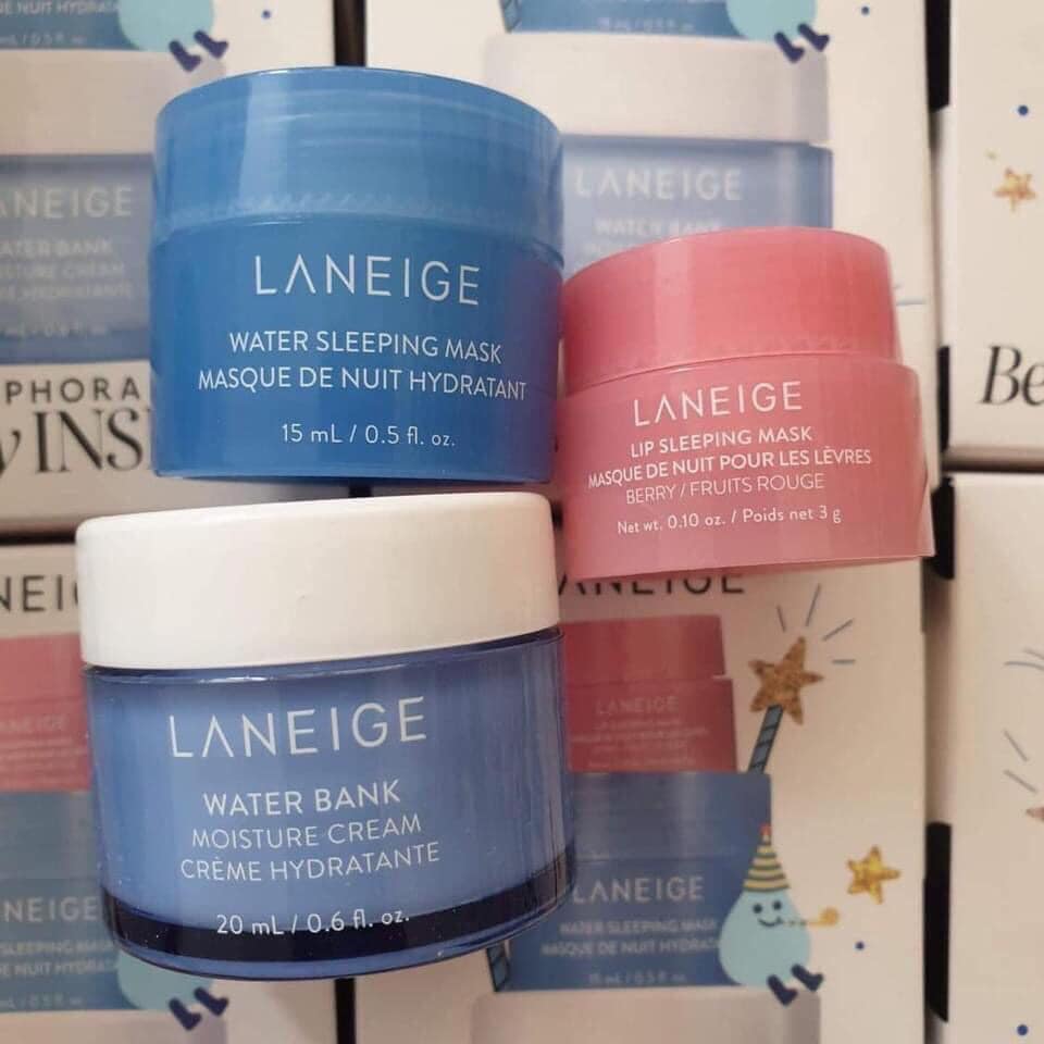 Set 3 Món Mini Laneige Gift Sephora.