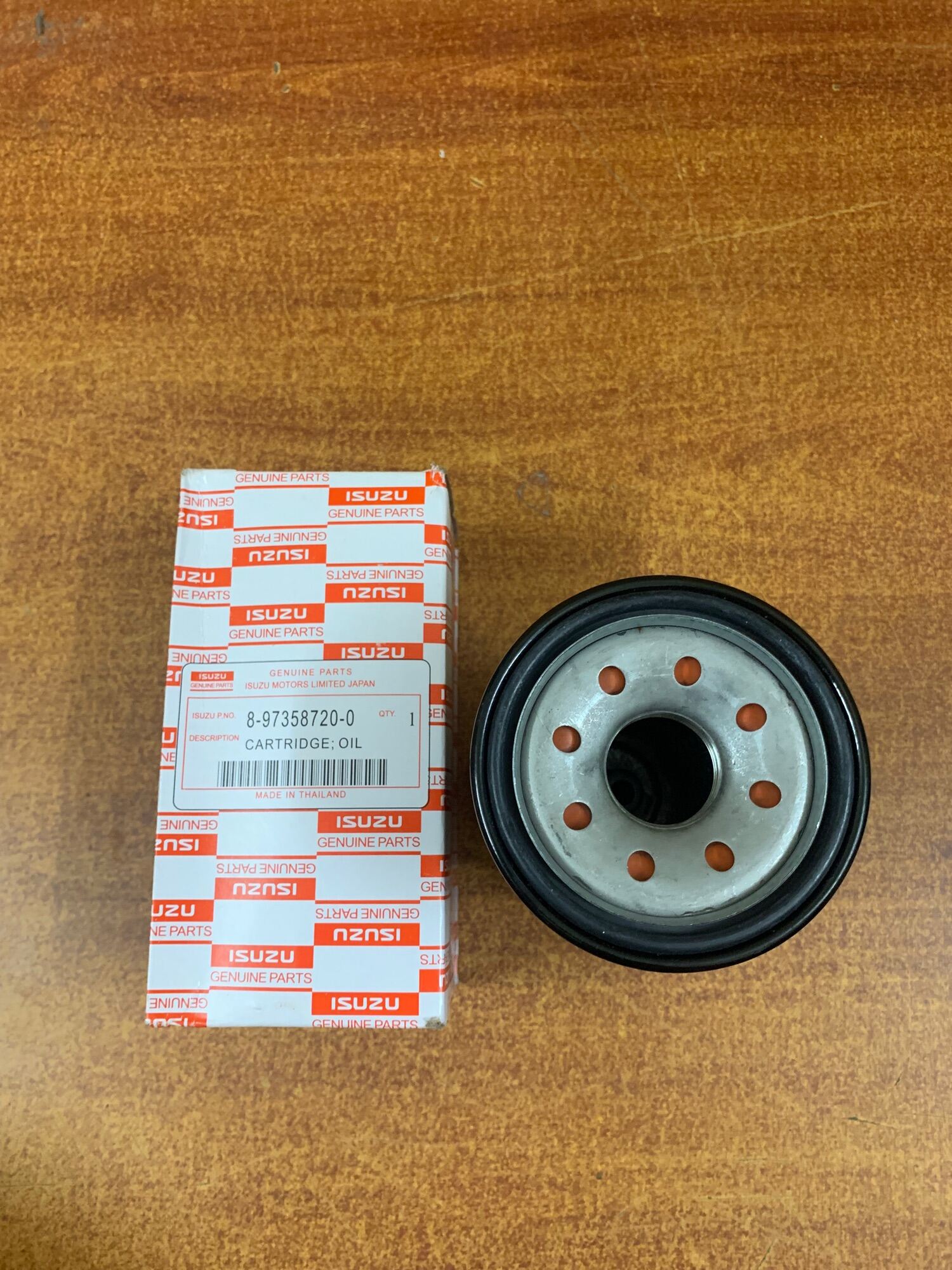 LỌC NHỚT ISUZU DMAX-8973587200