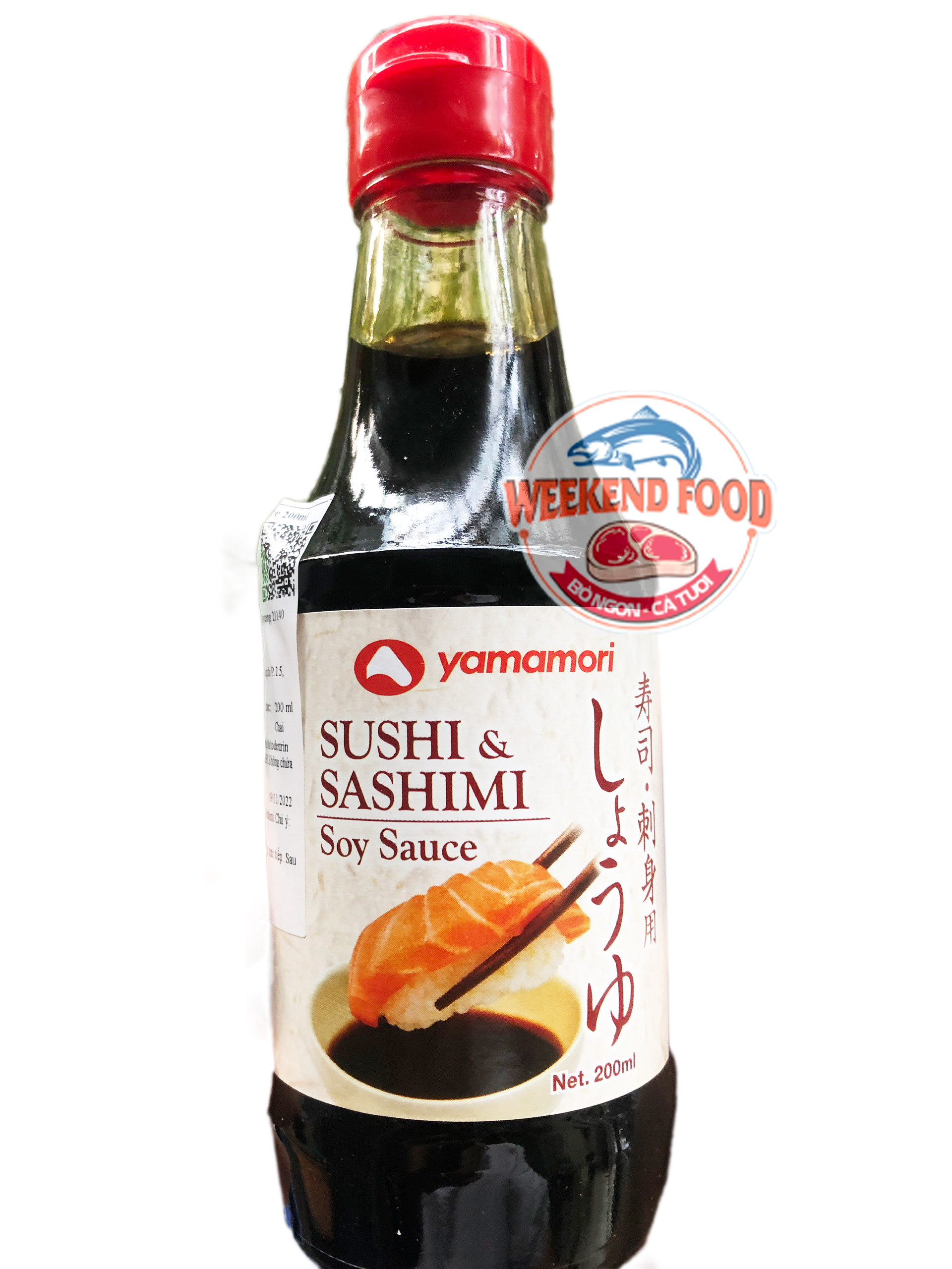 Nước tương (YAMAMORI) - 200ml