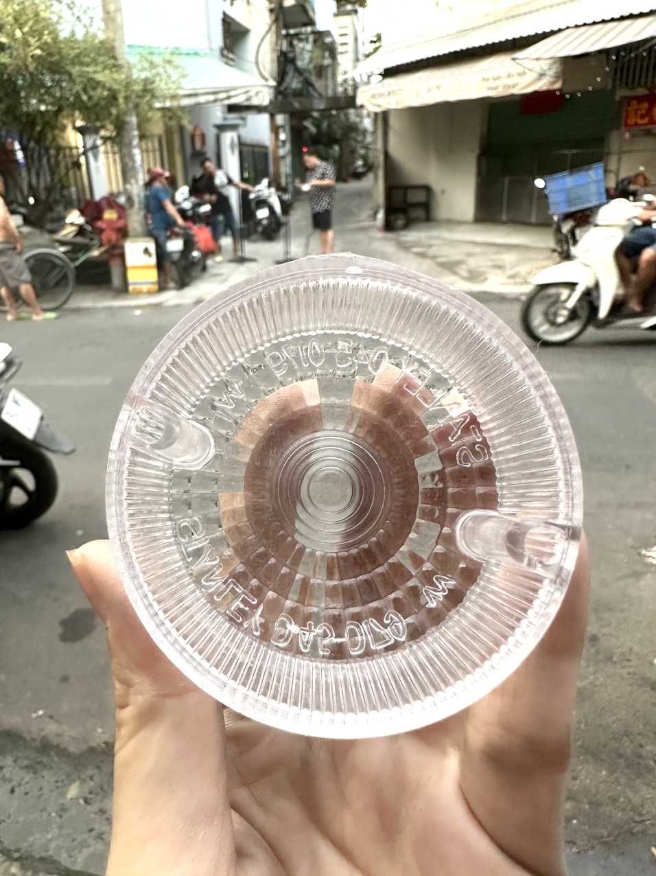 BỘ CHỤP XI NHAN + ĐÈN HẬU XE CUB 81( XE NHẬT ) MÀU TRẮNG