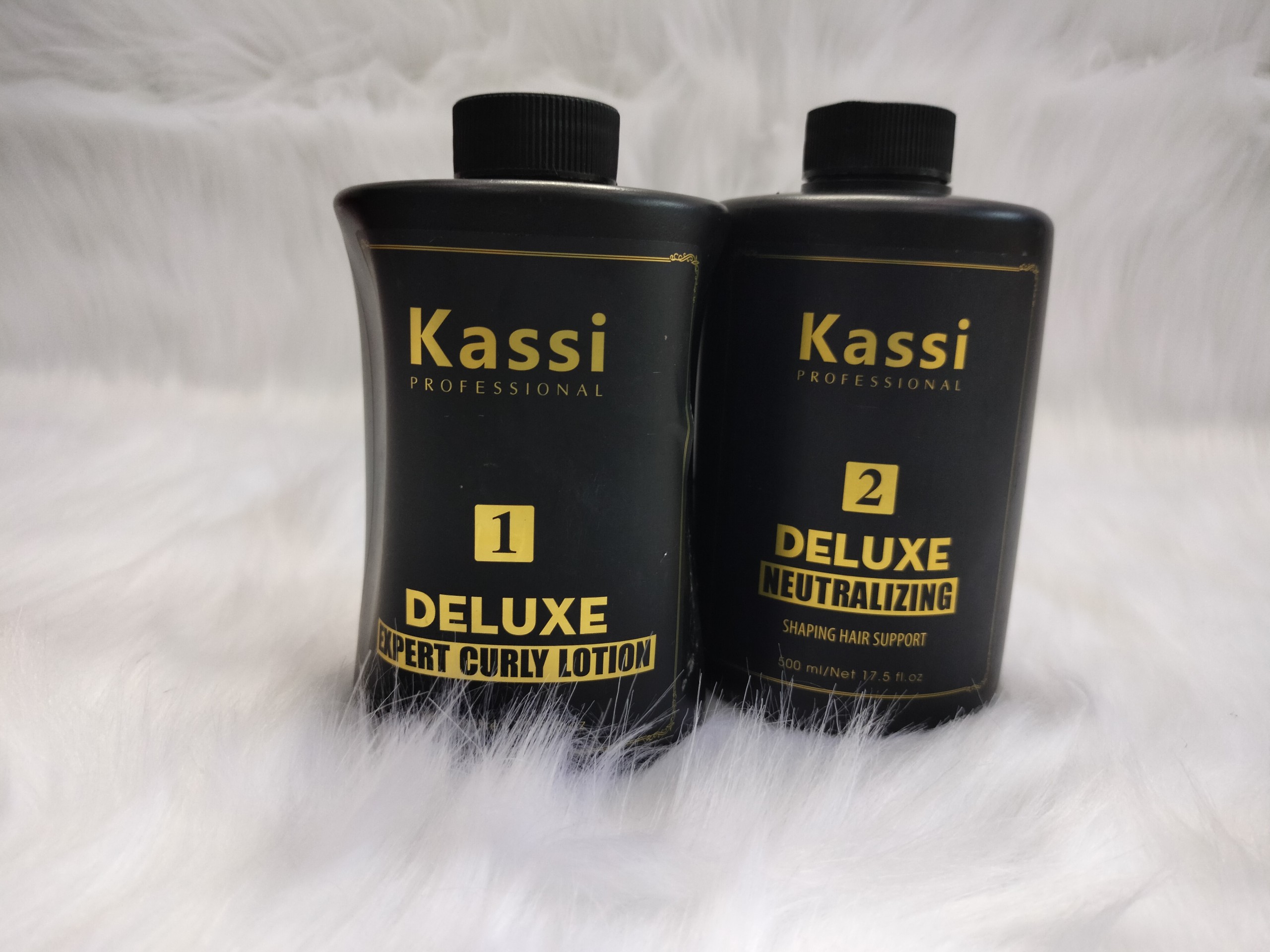 Uốn Lạnh Kích Xoăn Kassi Deluxe 500ml*2
