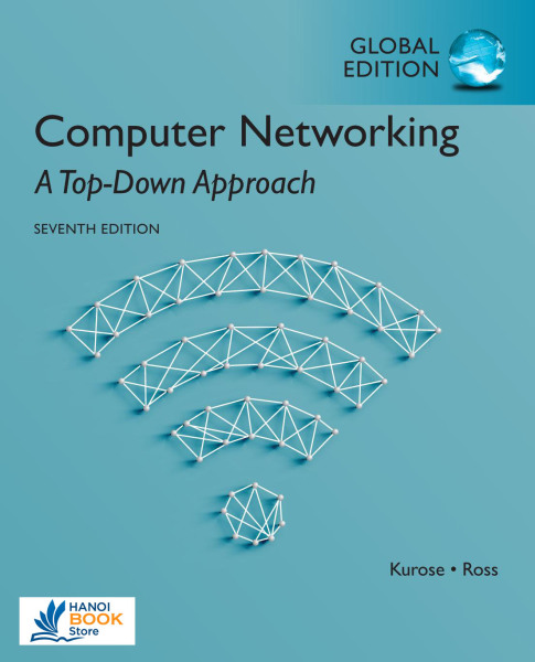 Computer Networking A Top-Down Approach - 7th Edition - Hanoi bookstore