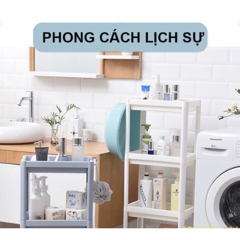 (INOCHI) Kệ đa năng 4 tầng Inochi