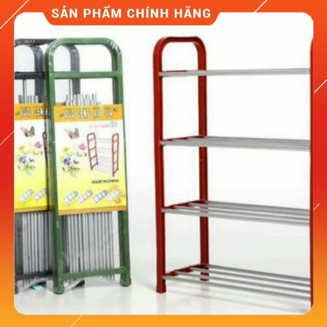 Kệ giày dép 4 tầng lắp ghép