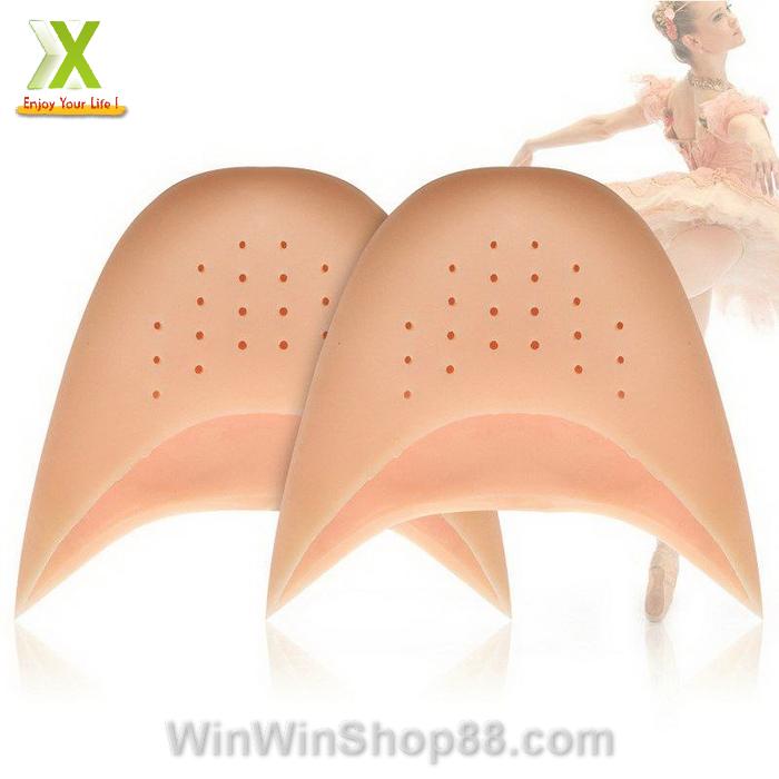 [FREESHIP MAX 15K][HCM] Miếng đệm silicon mũi giày êm chân