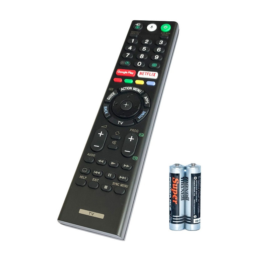 Remote điều khiển giọng nói smart tv, tivi thông minh dành cho sony via rmf-tx310p