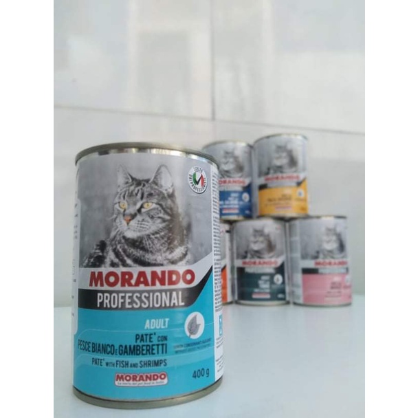 Pate Ý Miglior Gatto Morando cho mèo mọi lứa tuổi 400g