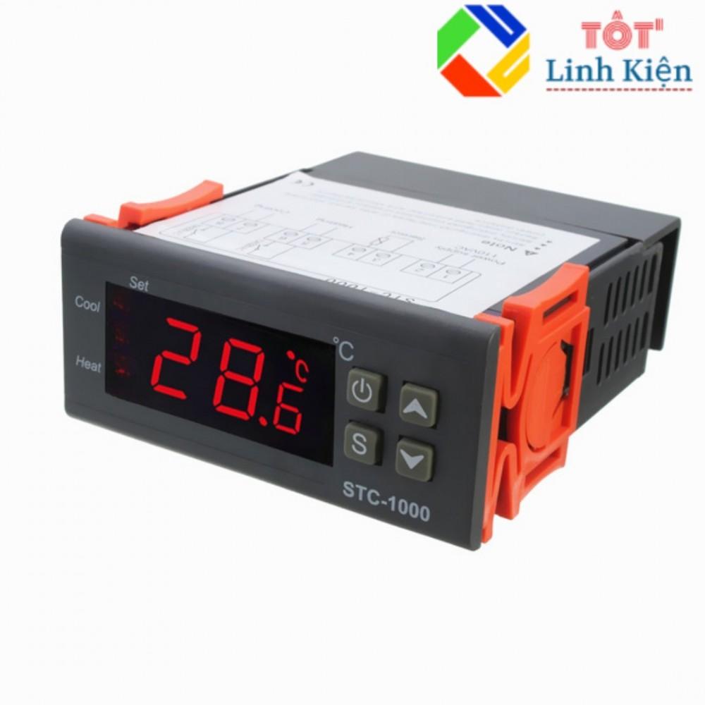 Bộ điều khiển nhiệt độ stc-1000 220v/10a