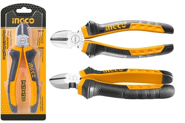 Kềm cắt 7''/180mm ingco hdcp08188