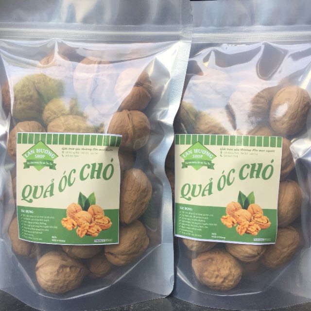 0.5KG ÓC CHÓ RỪNG SAPA QUẢ TO NHÂN MẨY