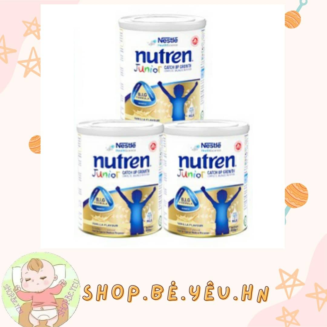 Combo 3 hộp sữa bột Nutren Junior 850g